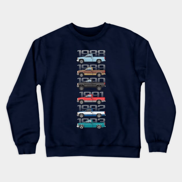 OBS Early Years Crewneck Sweatshirt by JRCustoms44